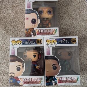 Funko Pop Doctor Strange Set